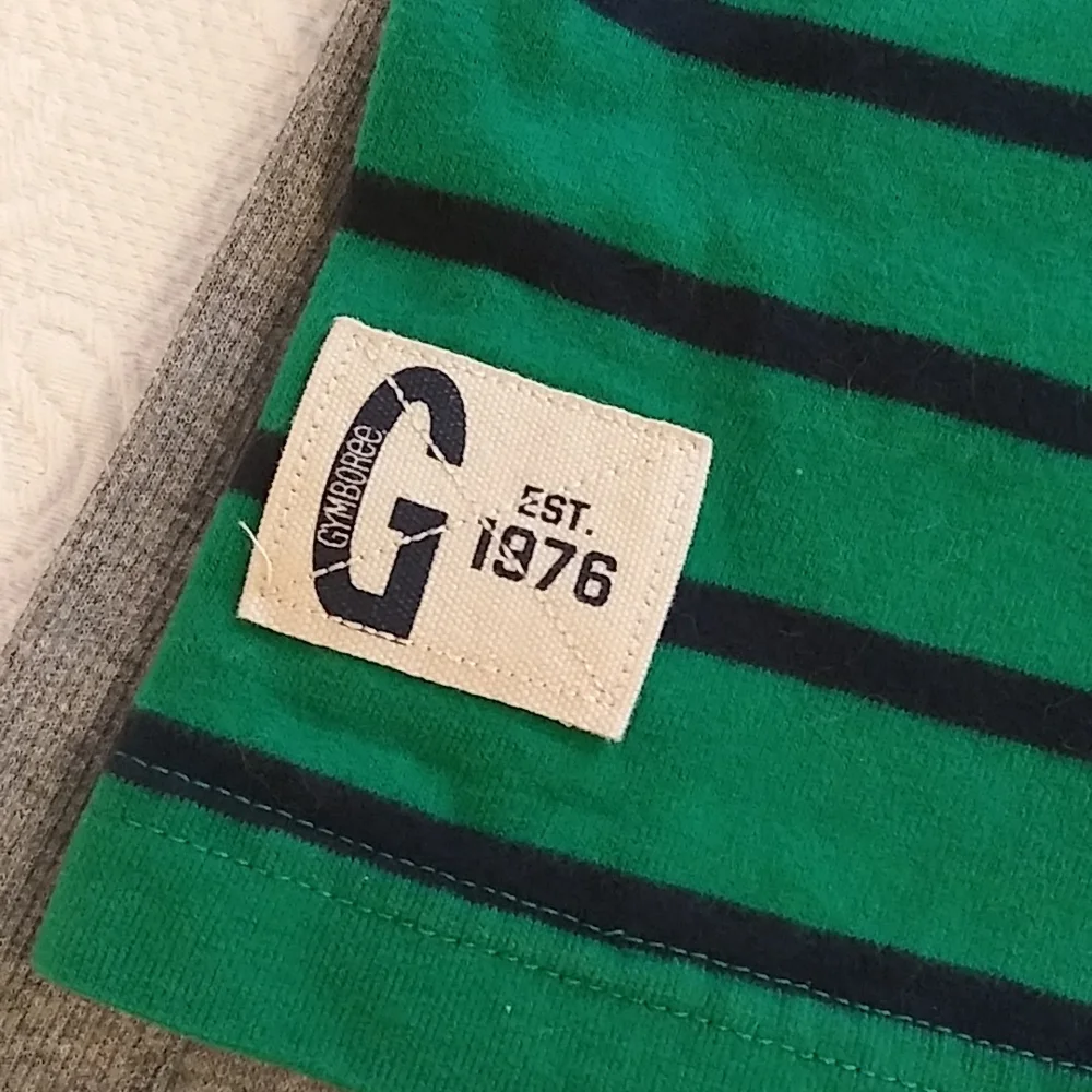 Boys bundle of Gymboree Tshirt size 10 & Champion Grey sweats joggers size 10/12 - Picture 4 of 10